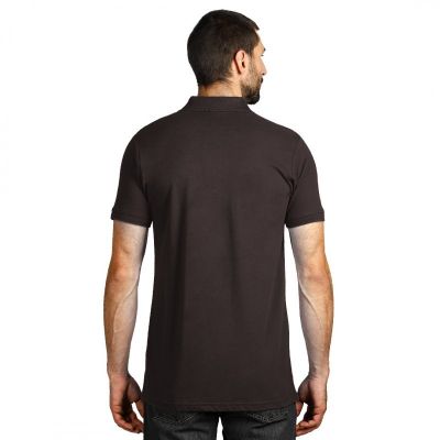 AZZURRO II, pamučna polo majica, 180 g/m2, braon