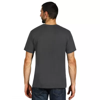 MASTER MEN, pamučna majica, 150 g/m2, tamno siva