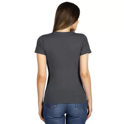 MASTER LADY, ženska pamučna majica, 150g/m2, tamno siva