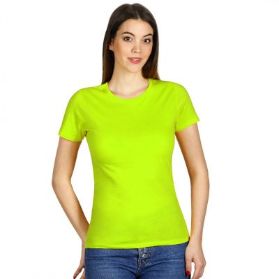 MASTER LADY, ženska pamučna majica, 150g/m2, svetlo zelena
