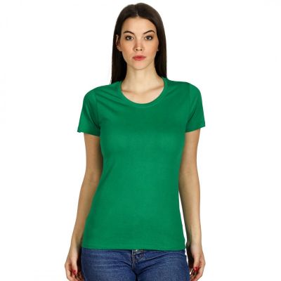 MASTER LADY, ženska pamučna majica, 150g/m2, keli zelena