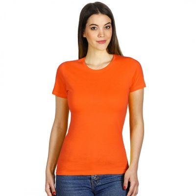 MASTER LADY, ženska pamučna majica, 150g/m2, narandžasta
