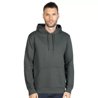 ABSOLUT HOODY, dukserica sa kapuljačom od organskog pamuka, 280 g/m2, tamno siva