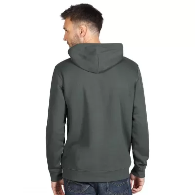 ABSOLUT HOODY, dukserica sa kapuljačom od organskog pamuka, 280 g/m2, tamno siva