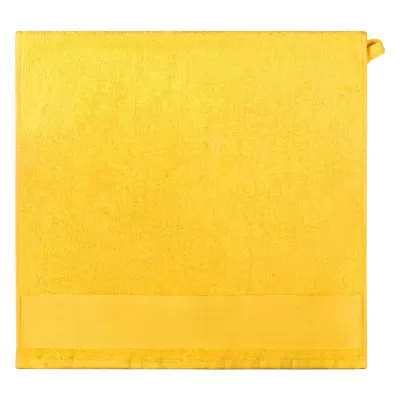 AQUA 50, peškir za ruke, 400 g/m2, žuti