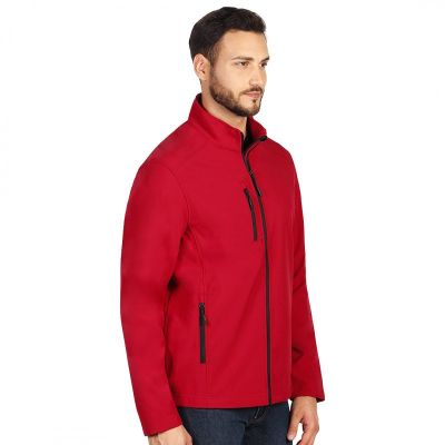 SKIPPER, softshell jakna, crvena
