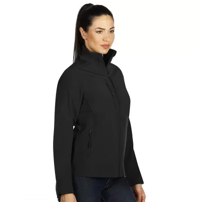 SKIPPER WOMEN, ženska softshell jakna, crna