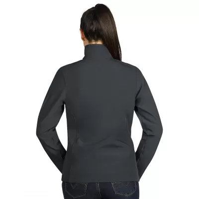 SKIPPER WOMEN, ženska softshell jakna, tamno siva