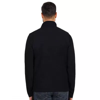 GLECHER VEST, prsluk od brušenog polara, 220 g/m2, plavi