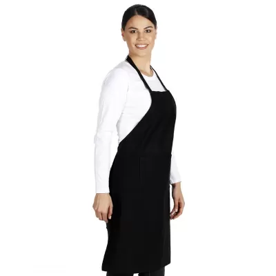 VEGAN, kecelja, crna