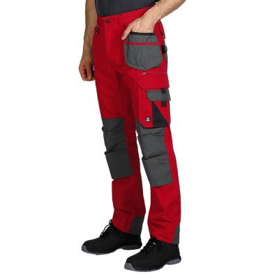 COBALT, radne pantalone, crvene
