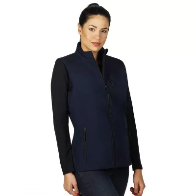 SKIPPER VEST WOMEN, ženski softšel prsluk, plavi