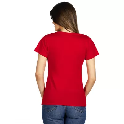 MASTER LADY, ženska pamučna majica, 150g/m2, crvena