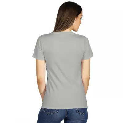 MASTER LADY, ženska pamučna majica, 150g/m2, siva