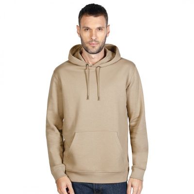 ABSOLUT HOODY, dukserica sa kapuljačom od organskog pamuka, 280 g/m2, svetlo braon