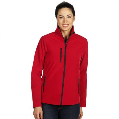 SKIPPER WOMEN, ženska softshell jakna, crvena