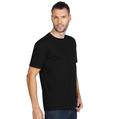 ORGANIC T, majica od organskog pamuka, 160g/m2, crna