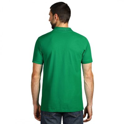 AZZURRO II, pamučna polo majica, 180 g/m2, keli zelena
