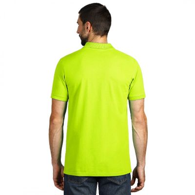 AZZURRO II, pamučna polo majica, 180 g/m2, svetlo zelena