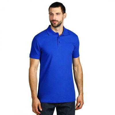 AZZURRO II, pamučna polo majica, 180 g/m2, rojal plava