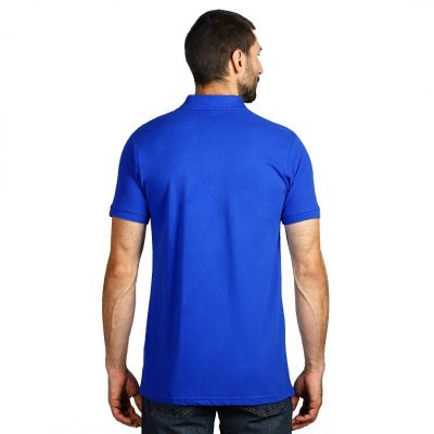 AZZURRO II, pamučna polo majica, 180 g/m2, rojal plava