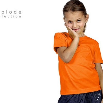 MASTER KIDS, dečja pamučna majica, narandžasta