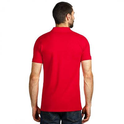 TOP GUN, pamučna polo majica, 210 g/m2, crvena