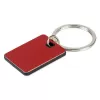 CUBINO COLORE, metalni privezak za ključeve, crveni