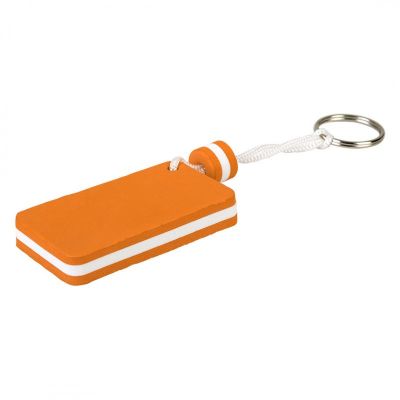 BOVA, plutajući privezak za ključeve od eva pene, narandžasti