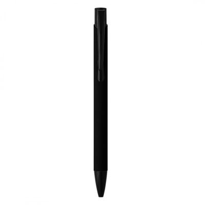 OGGI SOFT BLACK, metalna hemijska olovka, crna