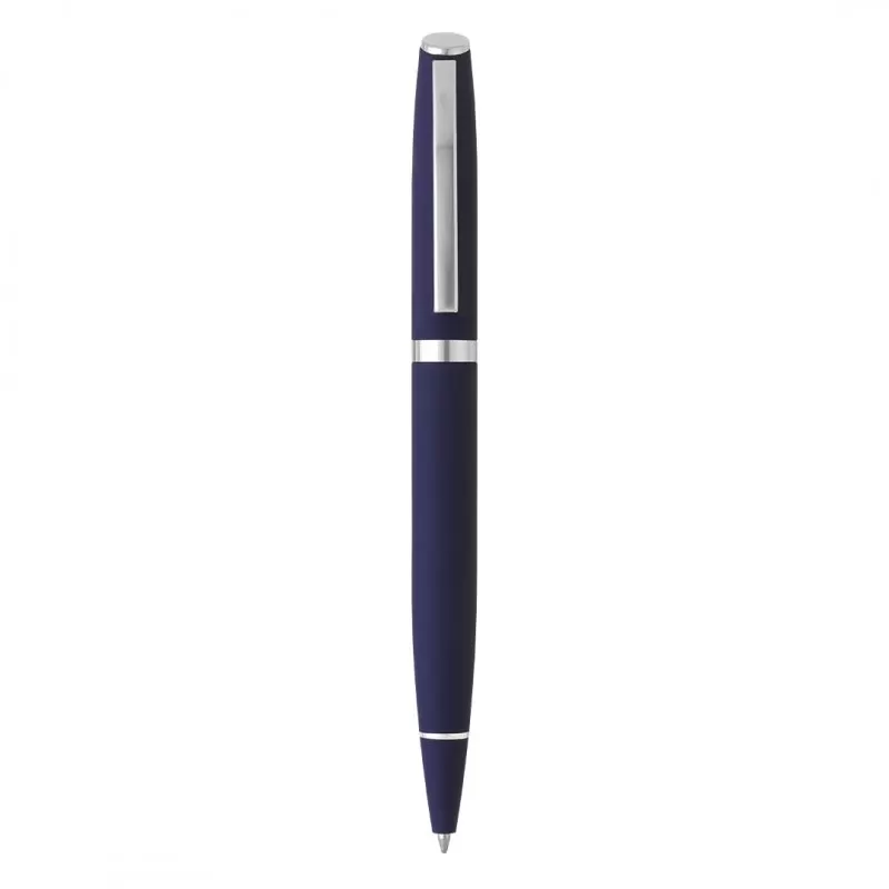 ASTRA PLUS, metalna hemijska i roler olovka u setu, plava