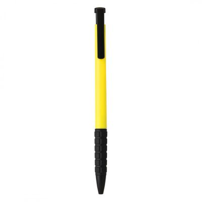 2001, plastična hemijska olovka, žuta