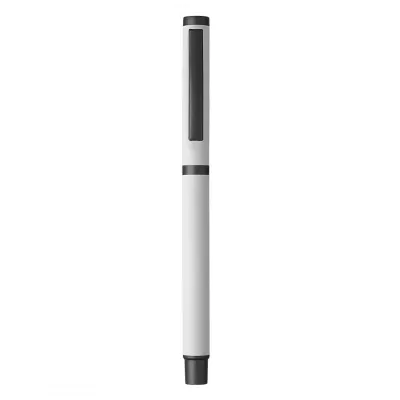 TITANIUM R, metalna roler olovka, bela