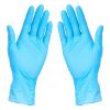 NITRILE GLOVES, nitrilne jednokratne rukavice, svetlo plave