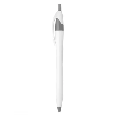 521, plastična hemijska olovka, siva