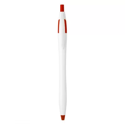 521, plastična hemijska olovka, crvena