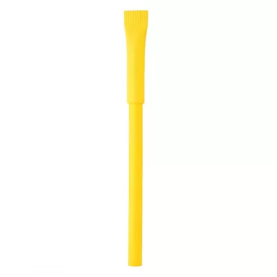 PAPIRUS, papirna hemijska olovka, žuta