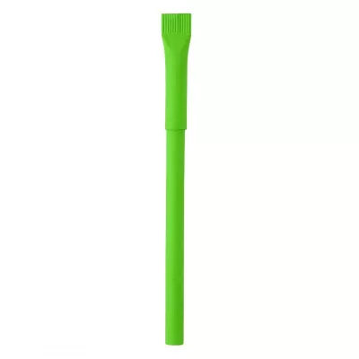 PAPIRUS, papirna hemijska olovka, svetlo zelena