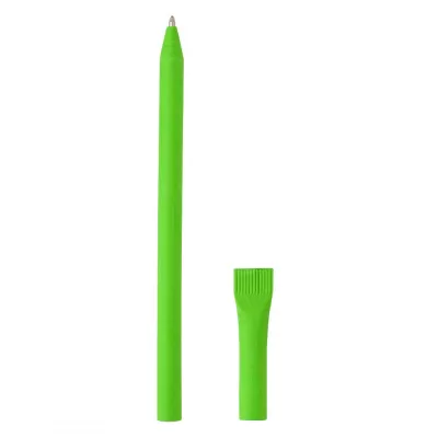 PAPIRUS, papirna hemijska olovka, svetlo zelena