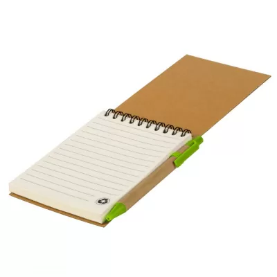 ORGANIC, notes sa olovkom, zeleni