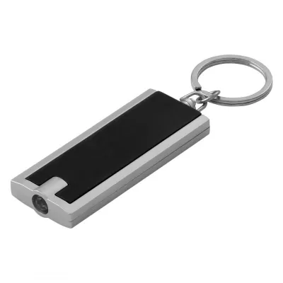 GLIT, privezak za ključeve sa led lampom, crni