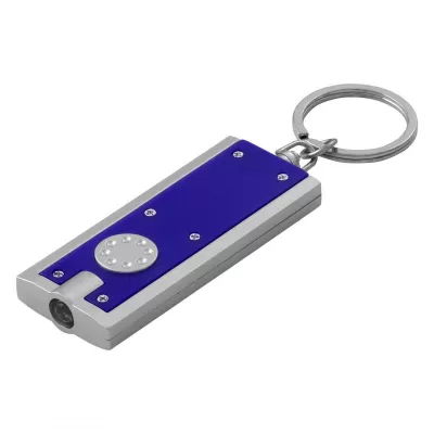 GLIT, privezak za ključeve sa led lampom, plavi