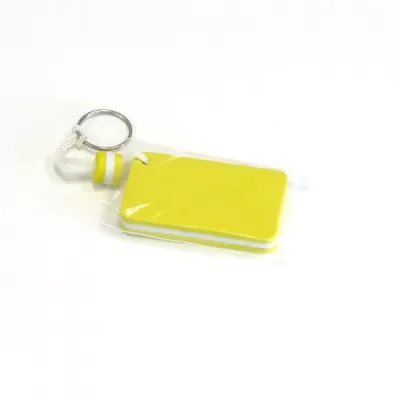 BOVA, plutajući privezak za ključeve od eva pene, žuti
