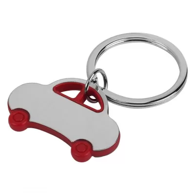 TOPOLINO, metalni privezak za ključeve, crveni