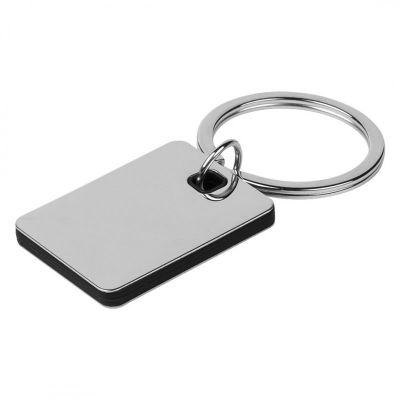 CUBINO, metalni privezak za ključeve, crni