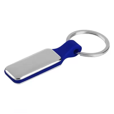 CORSO R, metalni privezak za ključeve, plavi