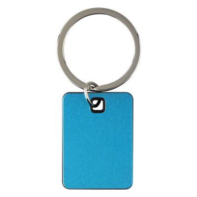 CUBINO COLORE, metalni privezak za ključeve, plavi