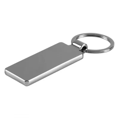 BALSA, metalni privezak za ključeve bež