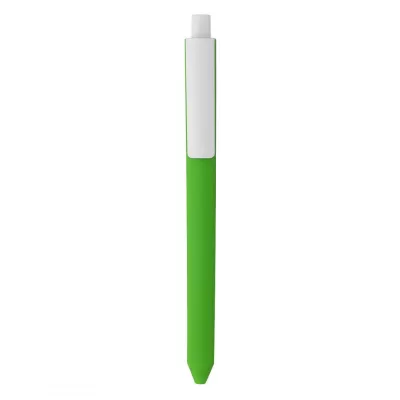 TERESA SOFT, plastična hemijska olovka, svetlo zelena