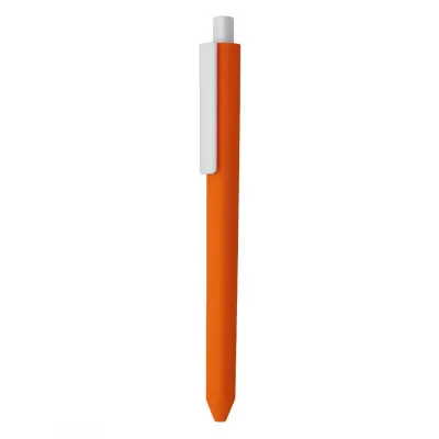 TERESA SOFT, plastična hemijska olovka, narandžasta
